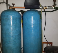 西安锅炉软水器 富莱克9500控制器 FLECK全自动软化水设备