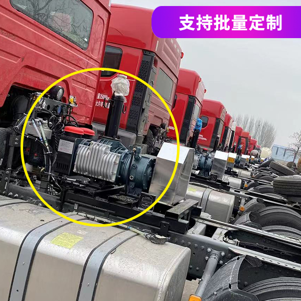 山森机械  青岛摆动式空气压缩机  干混砂桨专用空压机
