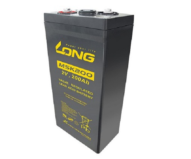 LONG广隆蓄电池MSK200 2V200AH UPS/EPS直流屏/机房应急电瓶路灯