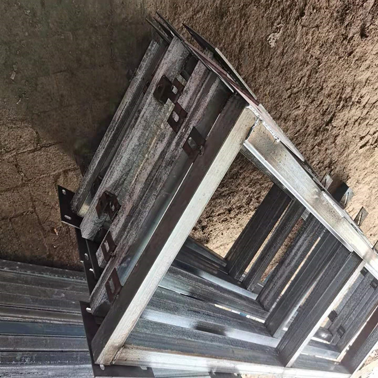 永邦建筑 施工安全通道 湖南 工厂直发 木工加工棚 双立柱钢筋棚 