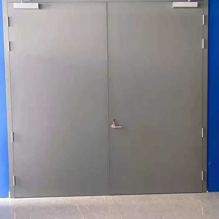 消防通道钢质门 不锈钢防火门 隔热钢制防火门 惠尔制作 惠尔门窗