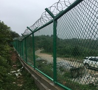 广西边境护栏网厂 南宁防攀爬隔离网厂 机场护栏网厂家 恒烨筛网定制