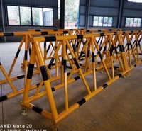 广西南宁拒马护栏厂 学校门口移动拒马 防冲撞护栏 移动挡车挡人围栏 恒烨筛网出品