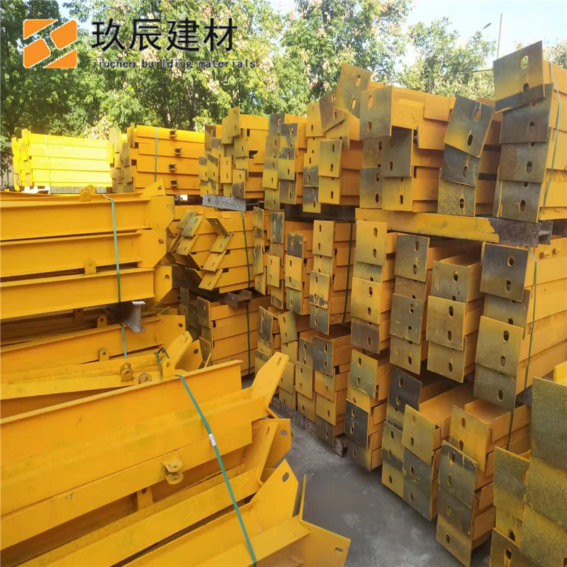 新型悬挑 玖辰供应 建筑悬挑梁 新型工字钢梁 悬挑钢梁