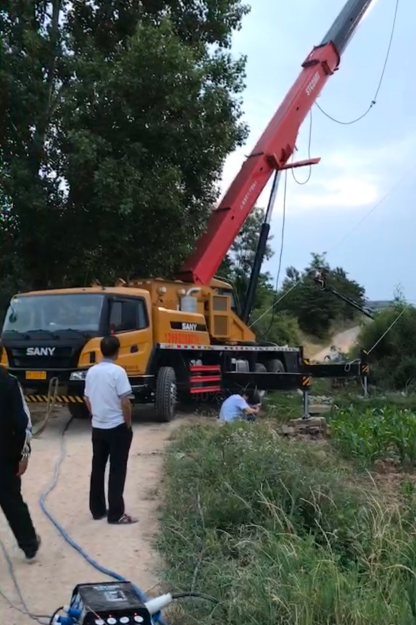 雨城区8-260吨吊车租赁价格 地磅吊装安装公司 全天候服务