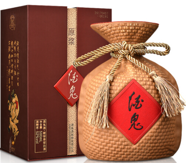 河南白酒价格 酒鬼价格 原浆酒价格 馥郁香型高度白酒陶瓷瓶 52度 500ml
