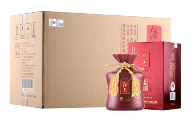 郑州酒鬼价格 酒鬼价格酒老坛T6价格礼盒装 52度白酒 馥郁香型白酒 高度白酒500ml
