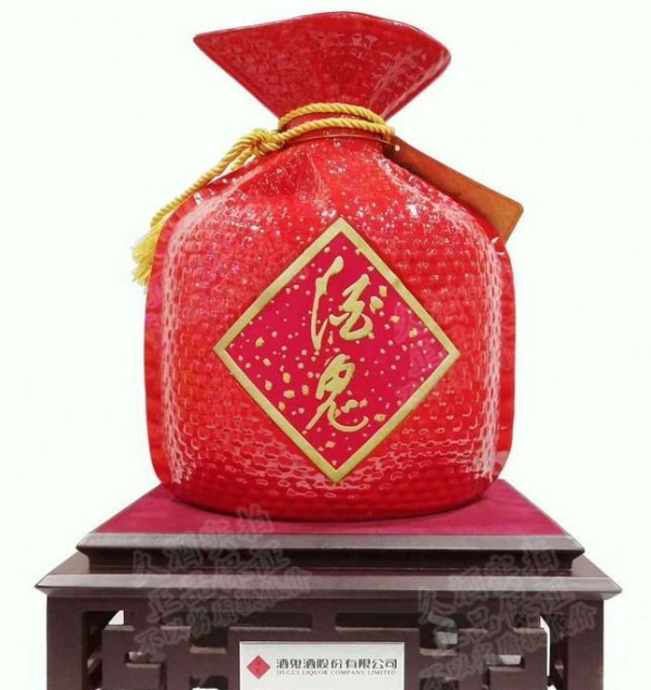  河南酒鬼价格  酒鬼酒  红坛纪念版   批发价格   馥郁香型58度红坛3L