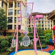 大型网红旋转秋千 旋转秋千游乐设备 价格优惠 品质保障
