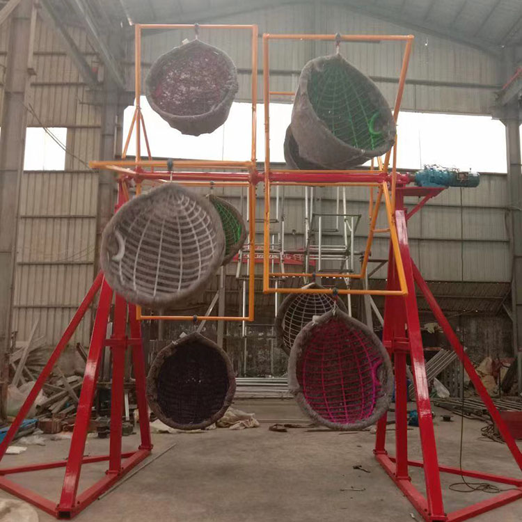   网红吊篮秋千 景区旋转秋千 价格优惠 品质保障