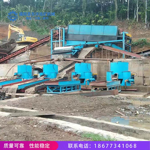 宜春离心选矿机 螺旋溜槽选矿机规格型号