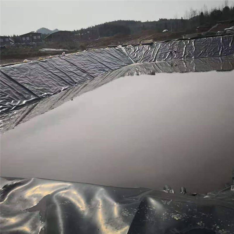 山东生产厂家批发防渗土工膜尾矿处理垃圾填埋场建设土工膜