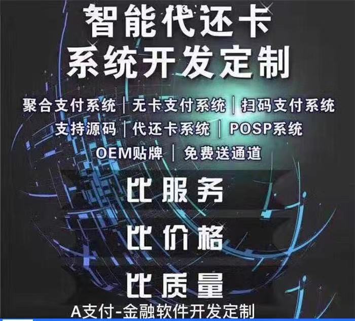 选择正确的代还软件开发公司，保证售后运维维护