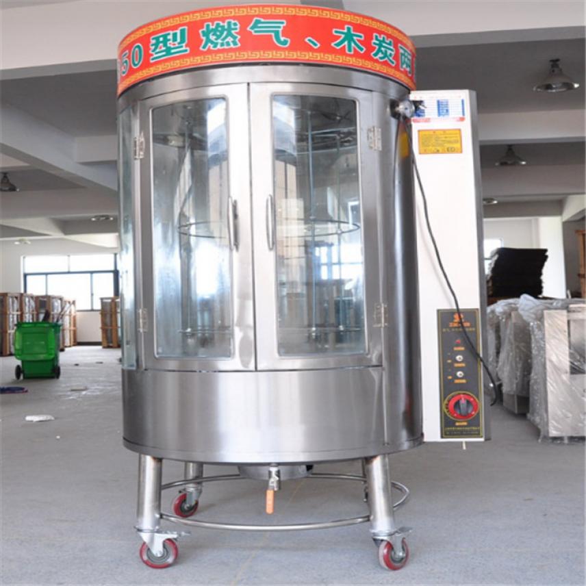 慧采双层保温烤鸭炉 吊炉脆皮烤鸭 高压烤鸭炉