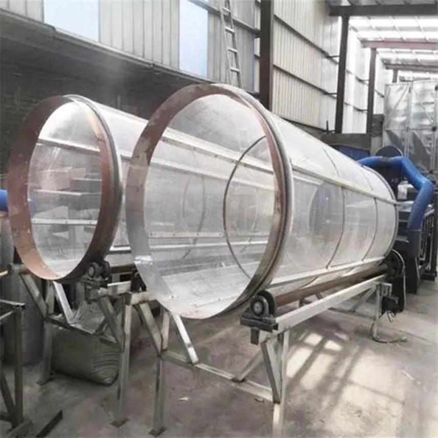 慧采滚筒筛 电滚筒 滚筒式筛沙机
