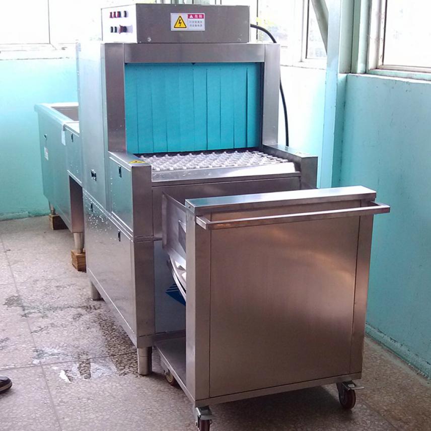 慧采餐具高温蒸汽消毒机 蒸汽式烘干机 脱水烘干机
