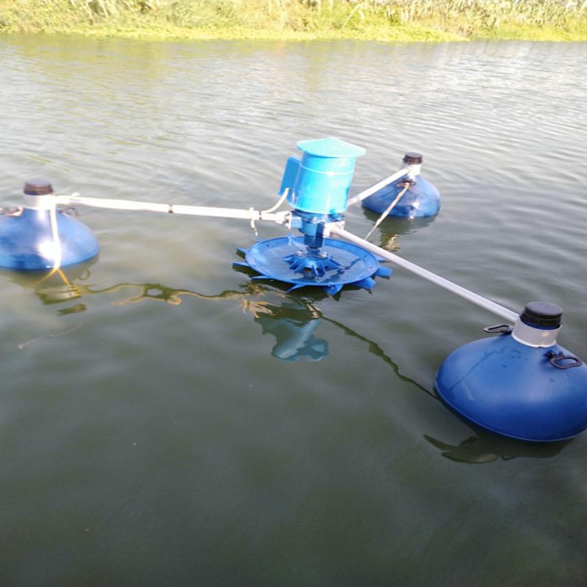 慧采鱼增氧机 轮式增氧机 喷泉增氧机