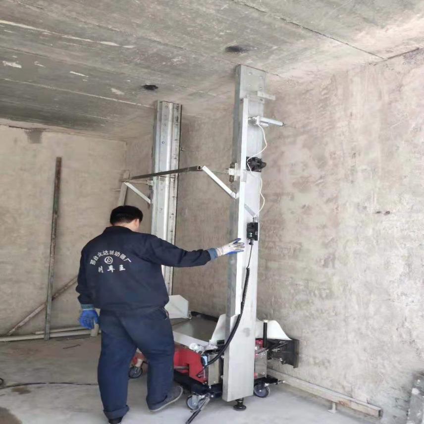 慧采墙面自动抹灰机 自动抹墙机 抹灰机抹墙机