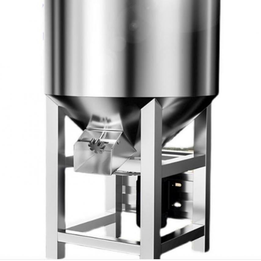 慧采可移动小型搅拌机 自助上料小型搅拌机 工业级小型拌料机