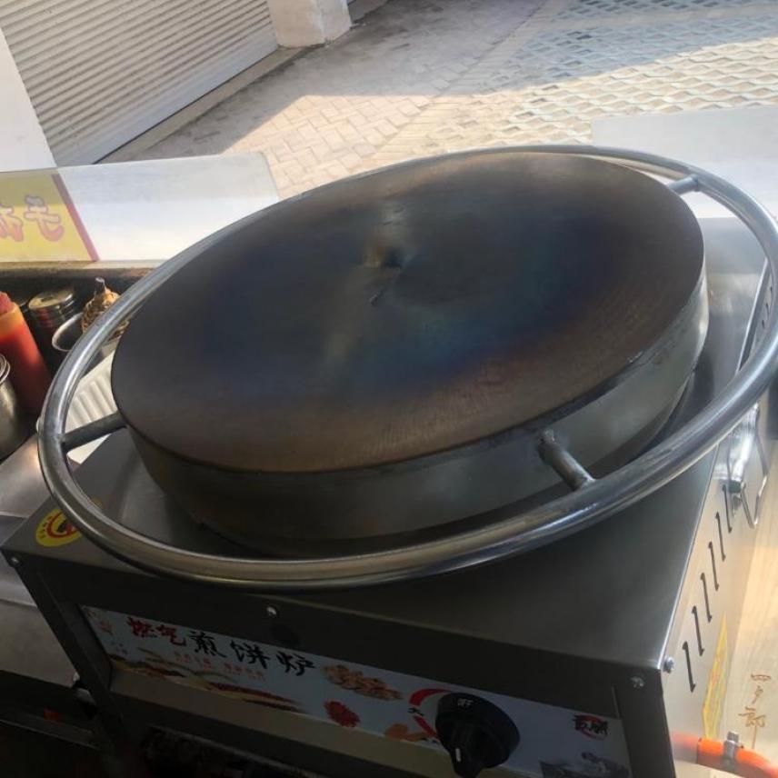 慧采商用煎饼机 半自动推拉式煎饼机 电鳌子家用煎饼机
