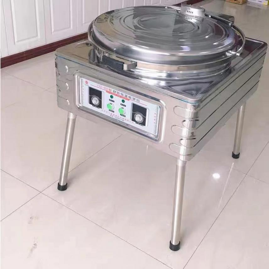 慧采自动旋转煎包炉 燃气式电饼铛 烙大饼的电饼铛