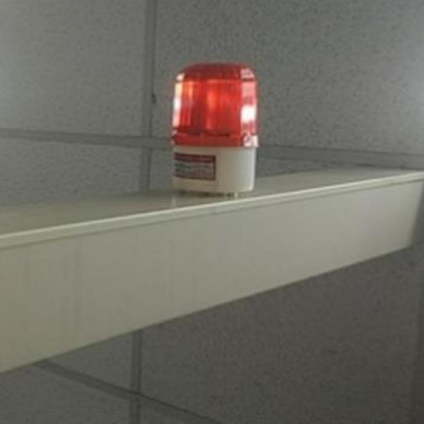 慧采养殖场防盗声光断电报警器 防爆型声光报警器 工业用液化气报警