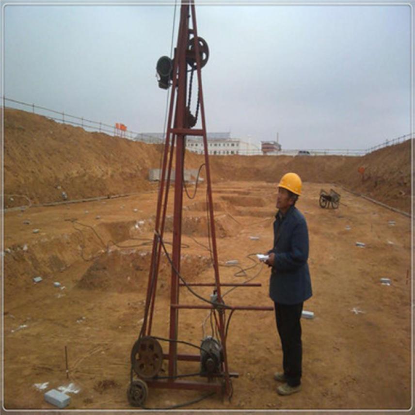 慧采重型动力钎探机 工程铝线钎探机 碎石钎探机