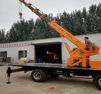 慧采微型小吊机 手动液压3T小吊机 车载起吊机