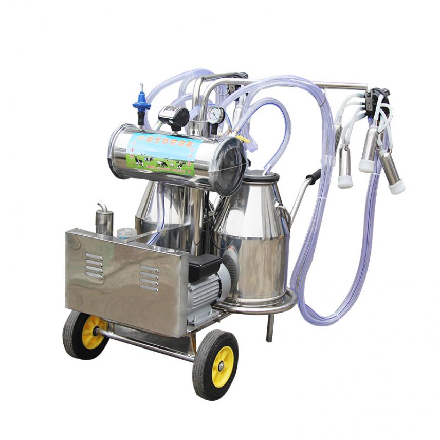 慧采手工吸奶器 双桶奶牛挤奶器 奶羊挤奶器