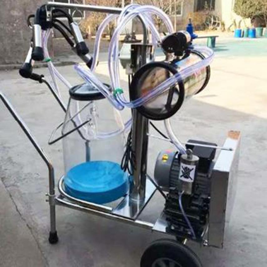 慧采电动挤奶机 自动挤奶机 自动挤牛奶器