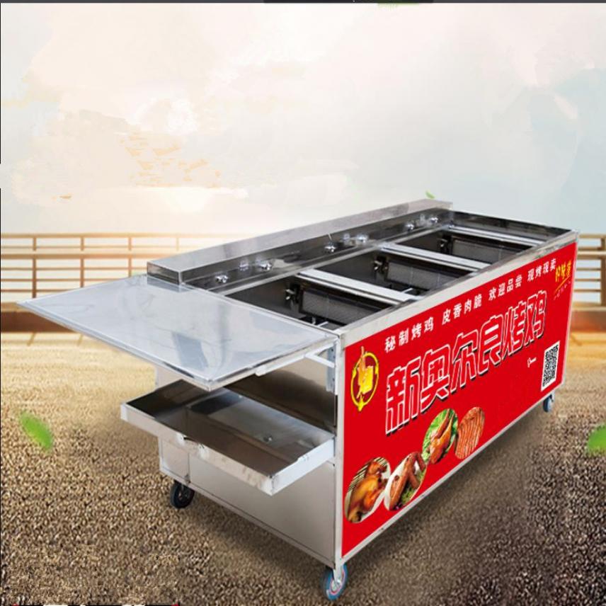 慧采快速烤鸡炉 家用烤鸡炉 新款烤鸡炉