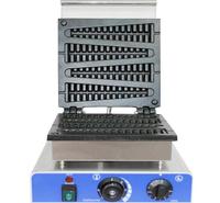 慧采普通华夫饼炉 多功能烙饼机 不锈钢烘培机