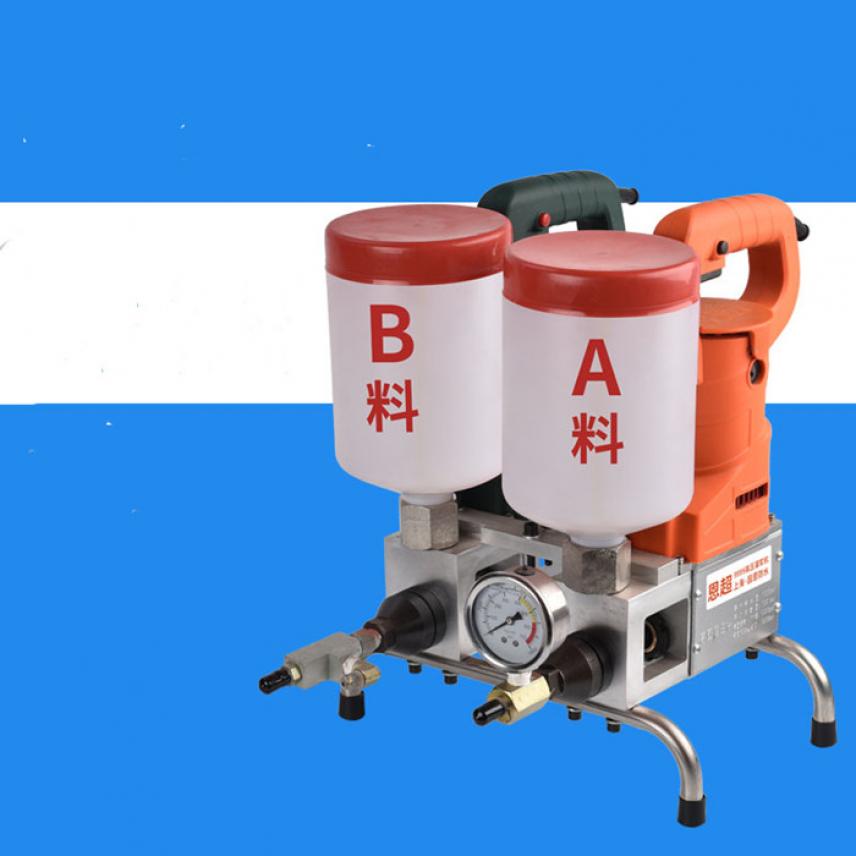 慧采防水注浆机 石膏注浆机 双缸双液注浆机
