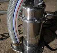 慧采液下排污泵 隔爆型潜污水泵 工程用污水泵