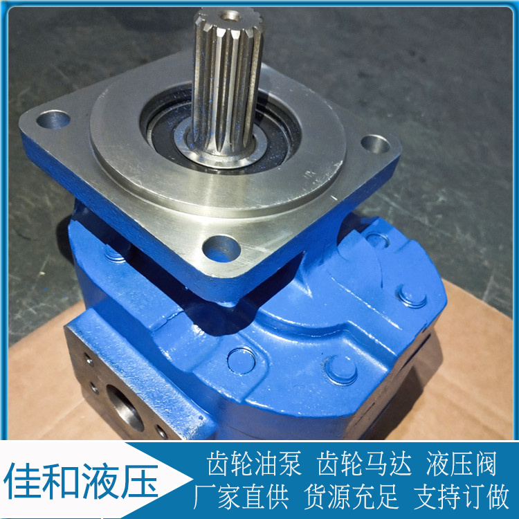龙工压路机液压马达 M7600-F100NK767 6G1 泊姆克齿轮马达