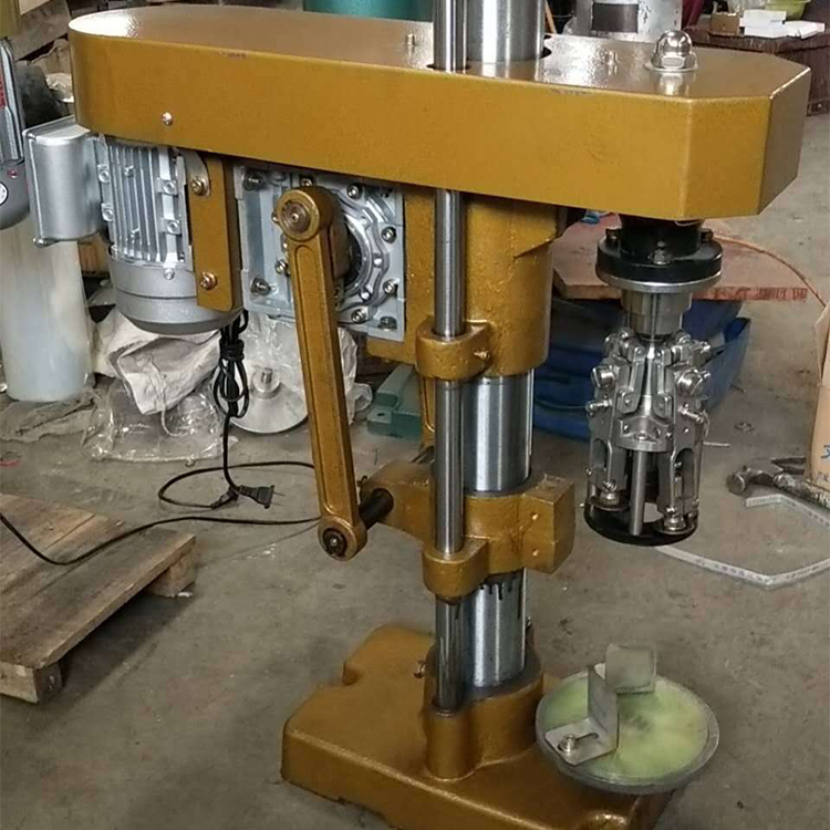 铝塑盖用旋盖机 旋盖设备生产商 半自动旋盖机常年供应
