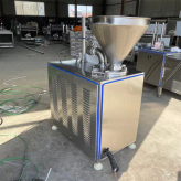 新疆马肠液压灌肠机 单管自动灌肠机 不锈钢液压灌装机 生产厂家