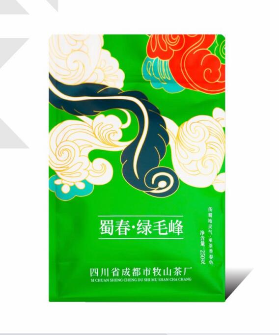 绿茶包装袋  花茶包装袋 黑苦荞茶包装袋生产定制 八边封站立包装袋 茶叶自立袋  茶叶包装袋 厂家