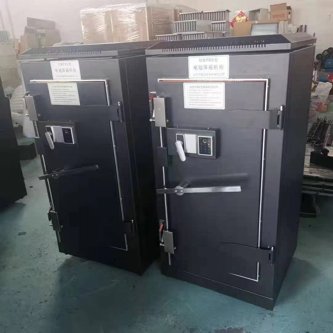 锐世2.2米C级认证电磁屏蔽机柜密码指纹安全锁42U厂家现货