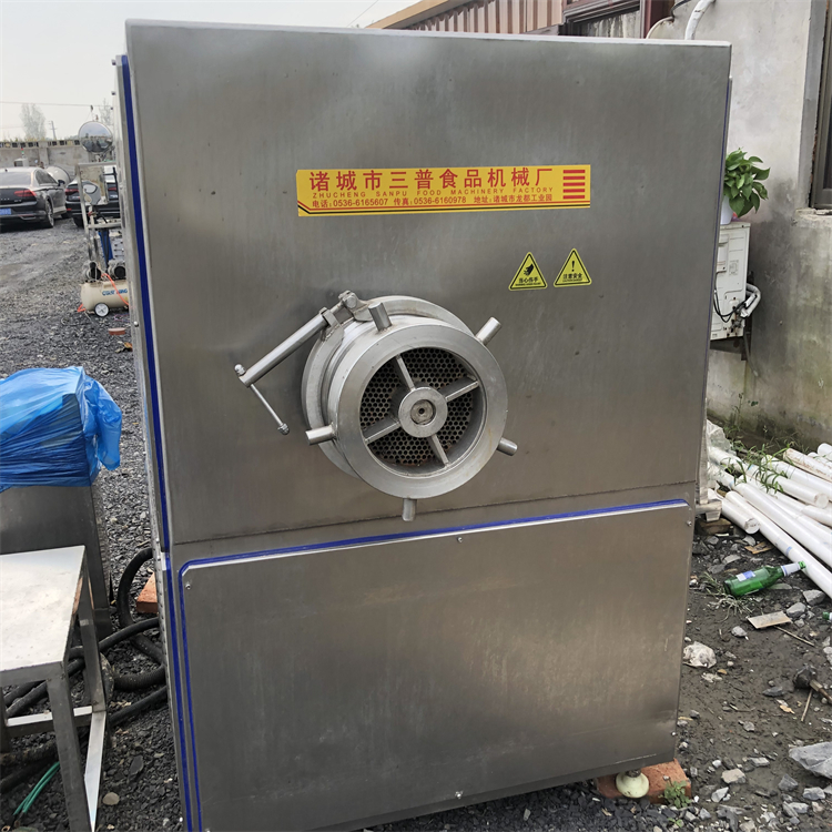 二手250型绞肉机设备 诸城生产 
