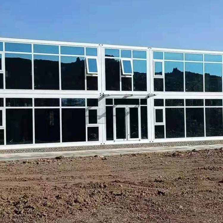 厂家供应 集成房屋 打包箱式房活动房 工地住人快拼房 量大优惠