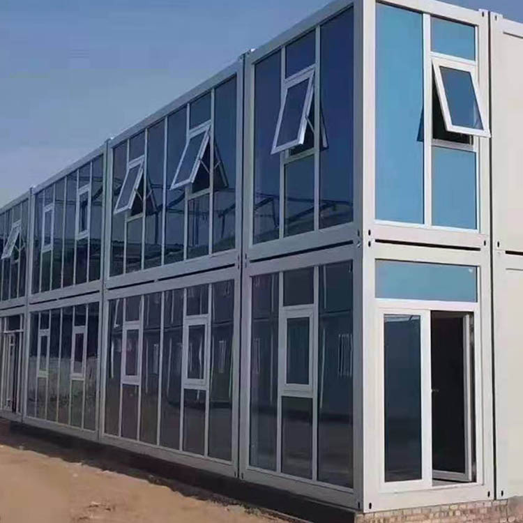 按需定制 彩钢箱式活动房 快拼房 打包箱式活动房 质量可靠