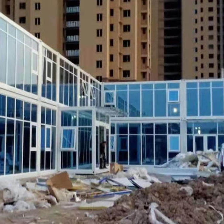 供应 打包箱式活动房 工地住人箱式活动房 住人打包箱式房 支持订制