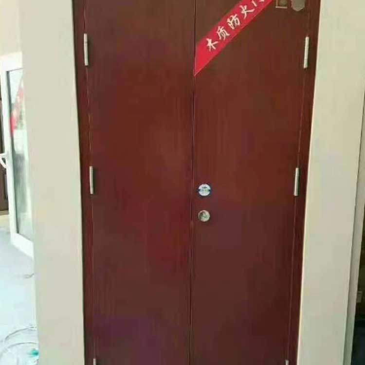 厂家供应 隔热木质防火门 木质防火门 配电室门 惠尔生产 惠尔门窗