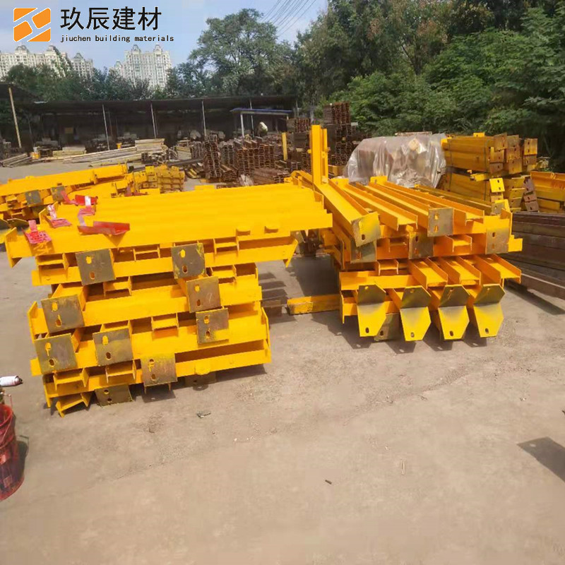 外墙悬挑工字钢 闭式花篮工字钢悬挑梁 正反丝拉杆式悬挑梁 悬挑式脚手架 厂家直销