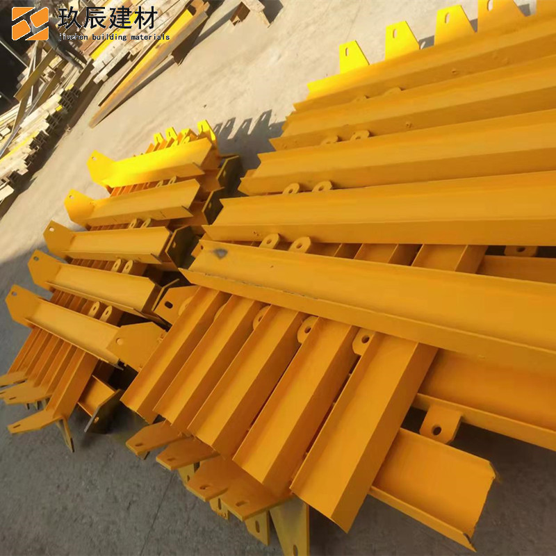 预埋悬挑承力架 花篮式工字钢悬挑梁 新型悬挑式脚手架 可调式新型悬挑架 可技术对接