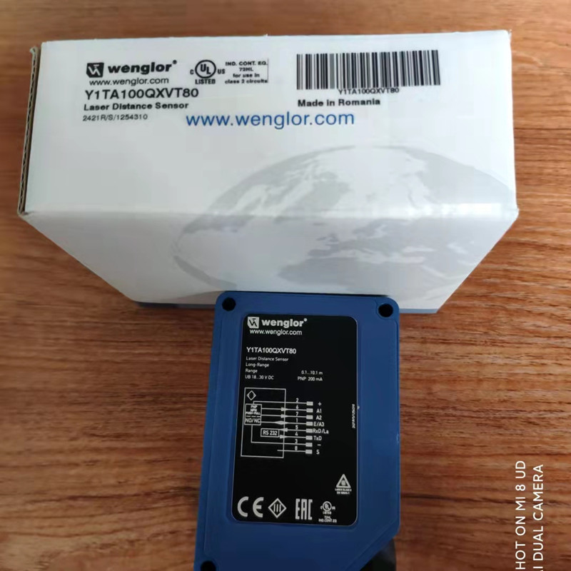 Y1TA100QXVT80德国WENGLOR传感器现货