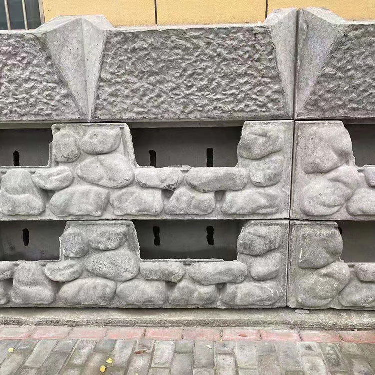 挡墙砌块模具 生态挡墙砌块模具 生态挡墙模具厂
