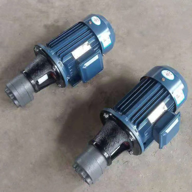 长期加工定制CB-B微型齿轮泵机组 小流量齿轮泵 微型液压泵