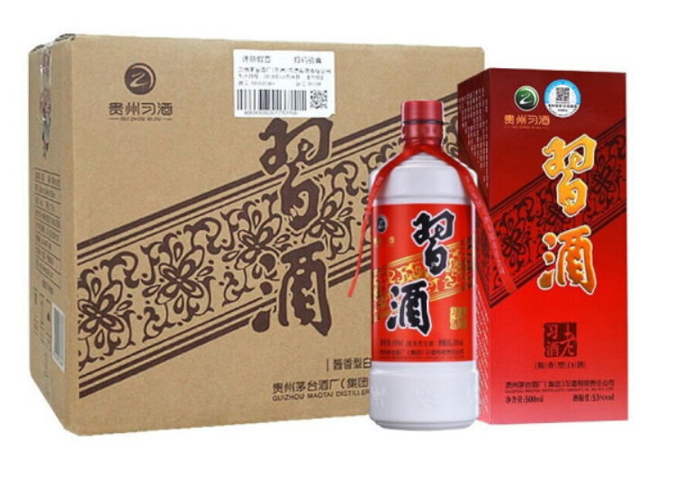 贵州批发 贵州习酒 老习酒 53度 酱香型白酒 500ml*6瓶 整箱装